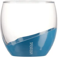 Gifi Vaisselle Et Accessoires De Table^Verre Laguiole Evolution petit modèle transarent et bleu 34,5 cl