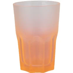 Gifi Vaisselle Et Accessoires De Table^Verre Luminarc orange fluo