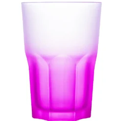 Gifi Vaisselle Et Accessoires De Table^Verre Luminarc rose fluo