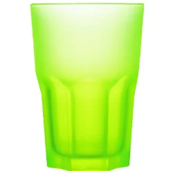 Gifi Vaisselle Et Accessoires De Table^Verre Luminarc vert fluo