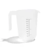 Gifi Préparation Culinaire^Verre mesureur 500ml plastique blanc transparent