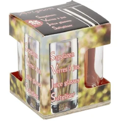 Gifi Vaisselle Et Accessoires De Table^Verre orangeade 22 cl x 4