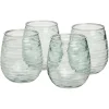 Gifi Vaisselle Et Accessoires De Table^Verre plastique transparent Ø9xH11cm x4