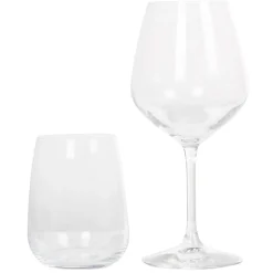 Gifi Vaisselle Et Accessoires De Table^Verre Restaurant Bormioli Rocco x8