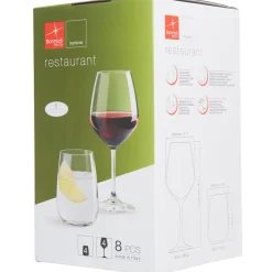 Gifi Vaisselle Et Accessoires De Table^Verre Restaurant Bormioli Rocco x8