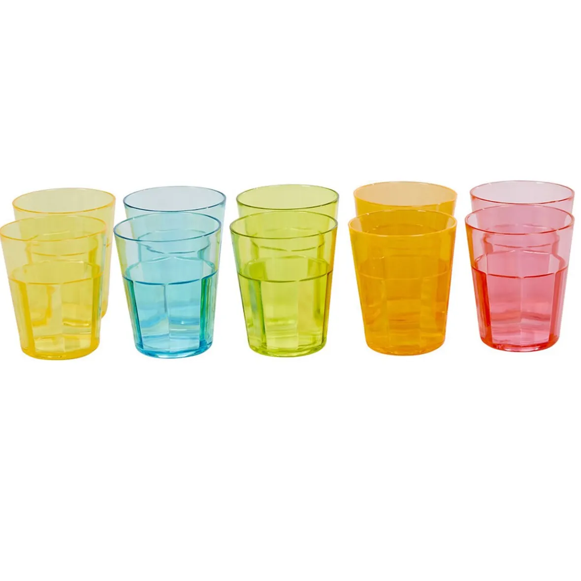 Gifi Vaisselle Et Accessoires De Table^Verre shooter coloré x10