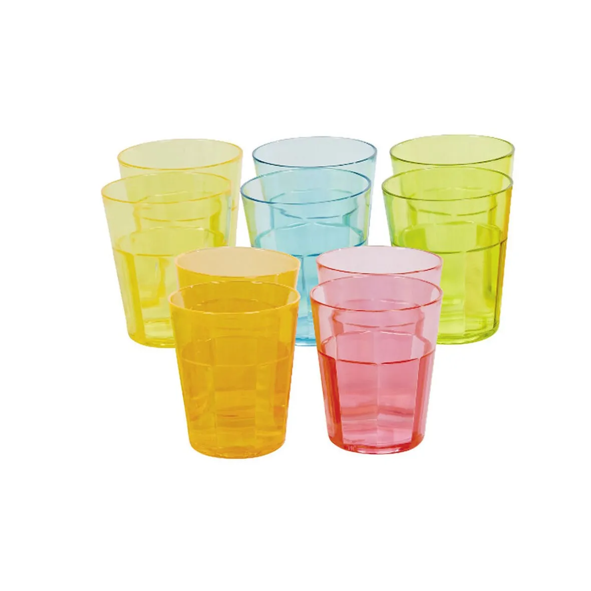 Gifi Vaisselle Et Accessoires De Table^Verre shooter coloré x10