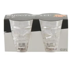 Gifi Vaisselle Et Accessoires De Table^Verre shooter led Halloween x2