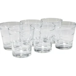 Gifi Vaisselle Et Accessoires De Table^Verre spirale duralex 26cl x6