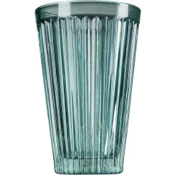 Gifi Vaisselle Et Accessoires De Table^Verre strié bleu 300 ml x4