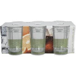 Gifi Vaisselle Et Accessoires De Table^Verre transparent à spirale x6