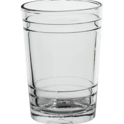 Gifi Vaisselle Et Accessoires De Table^Verre transparent à spirale x6