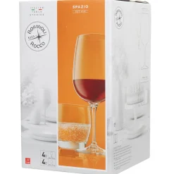 Gifi Vaisselle Et Accessoires De Table^Verres à eau et vin Bormioli Rocco Spazio x8