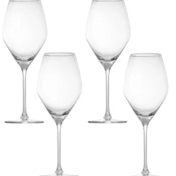 Gifi Vaisselle Et Accessoires De Table^Verres à vin transparents 45 cl x4