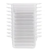 Gifi Vaisselle Et Accessoires De Table^Verrine rectangulaire en plastique réutilisable x10