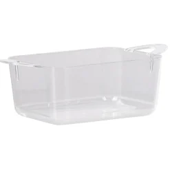 Gifi Vaisselle Et Accessoires De Table^Verrine rectangulaire en plastique réutilisable x10