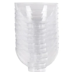 Gifi Vaisselle Et Accessoires De Table^Verrine ronde en plastique réutilisable x10