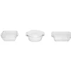 Gifi Vaisselle Et Accessoires De Table^Verrine ronde rectangle et carré x 18