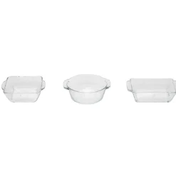 Gifi Vaisselle Et Accessoires De Table^Verrine ronde rectangle et carré x 18