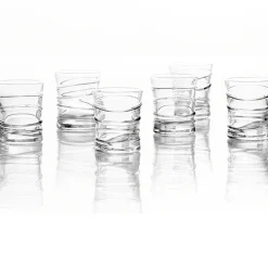 Gifi Vaisselle Et Accessoires De Table^Verrine transparente motif anneau x6