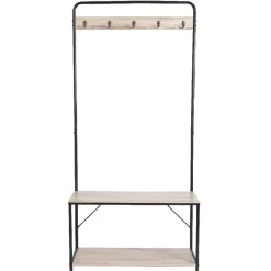 Sale Vestiaire penderie avec banc Rangement
