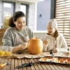 Gifi Vaisselle Et Accessoires De Table^Vraie citrouille à creuser