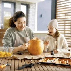 Gifi Vaisselle Et Accessoires De Table^Vraie citrouille à creuser