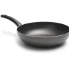 Gifi Cuisson^Wok antiadhésif 28 cm noir