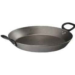 Gifi Cuisson^Wok fonte emaillé 2 poignées
