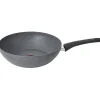 Gifi Cuisson^Wok Tefal aluminium effet pierre Ø28cm