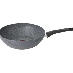 Gifi Cuisson^Wok Tefal aluminium effet pierre Ø28cm