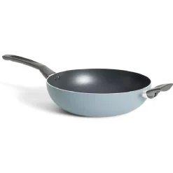 Gifi Cuisson^Wok tous feux dont induction thermosensor aluminium Ø28cm