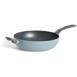 Gifi Cuisson^Wok tous feux dont induction thermosensor aluminium Ø28cm
