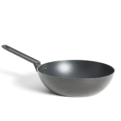 Gifi Cuisson^Wok tous feux dont induction avec couvercle Ø28cm