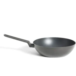 Gifi Cuisson^Wok tous feux dont induction avec couvercle Ø28cm